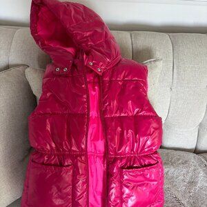 Puffer Vest, Girls Size 8-10